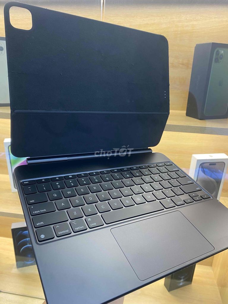 Bàn Phím Magic Keyboard iPad Pro 13” M4/M5 99%_GÓP. Mua bán Phụ kiện (Màn hình, Chuột...) tại Quận 5 Tp Hồ Chí Minh được đăng bởi BVTMOBILE HỆ THỐNG BÁN LẺ UY TÍN hình 1