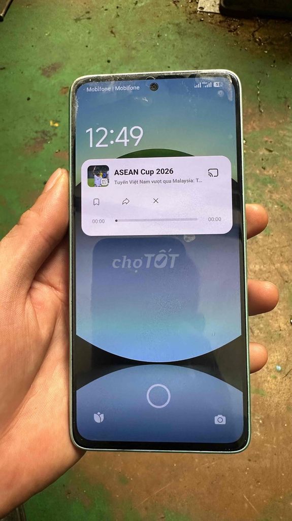 Xiaomi Redmi Note 14 5G Xanh ngọc. Mua bán Điện thoại tại Huyện Trảng Bom Đồng Nai được đăng bởi Quốc Cá hình 1