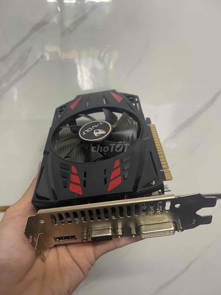 Card màn hình T-WOLF GTX750ti 4GD5 BH02/28. Mua bán Linh kiện (RAM, Card...) tại Quận Tân Bình Tp Hồ Chí Minh được đăng bởi Khánh Trân hình 1