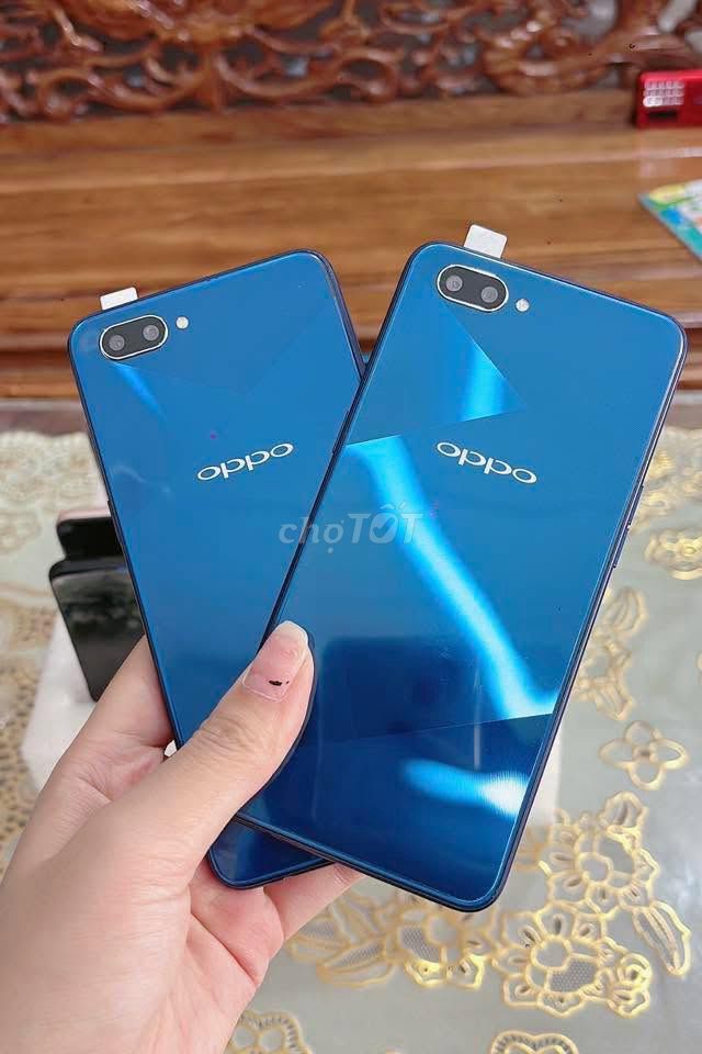 Oppo A3s 128GB Xanh Like New. Mua bán Điện thoại tại Quận 1 Tp Hồ Chí Minh được đăng bởi Hội Đồ Điện Tử hình 1