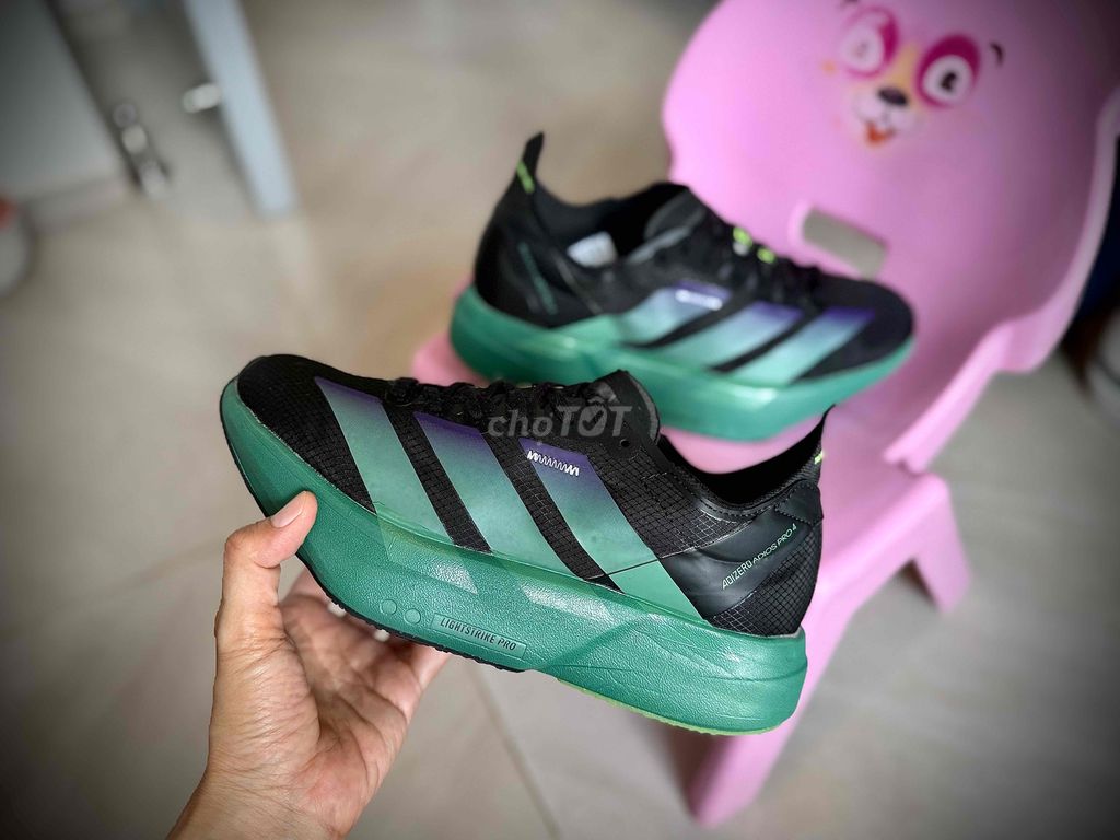 aididas chính hãng size 39. mới 99.9%.. Mua bán Giày dép tại Quận 7 Tp Hồ Chí Minh được đăng bởi Bánh Gạo hình 1