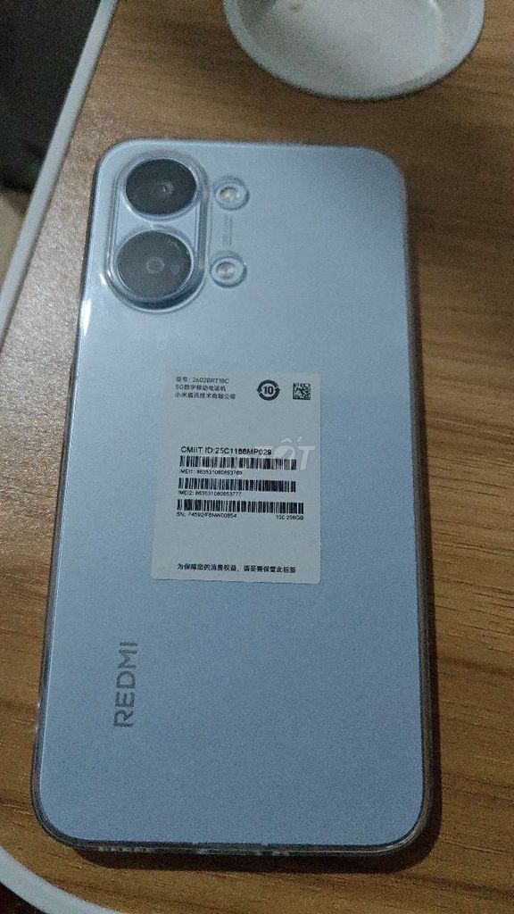 Xiaomi Redmi Turbo 5 Max Xám. Mua bán Điện thoại tại Thành phố Vinh Nghệ An được đăng bởi Nguyễn Văn Tài hình 1