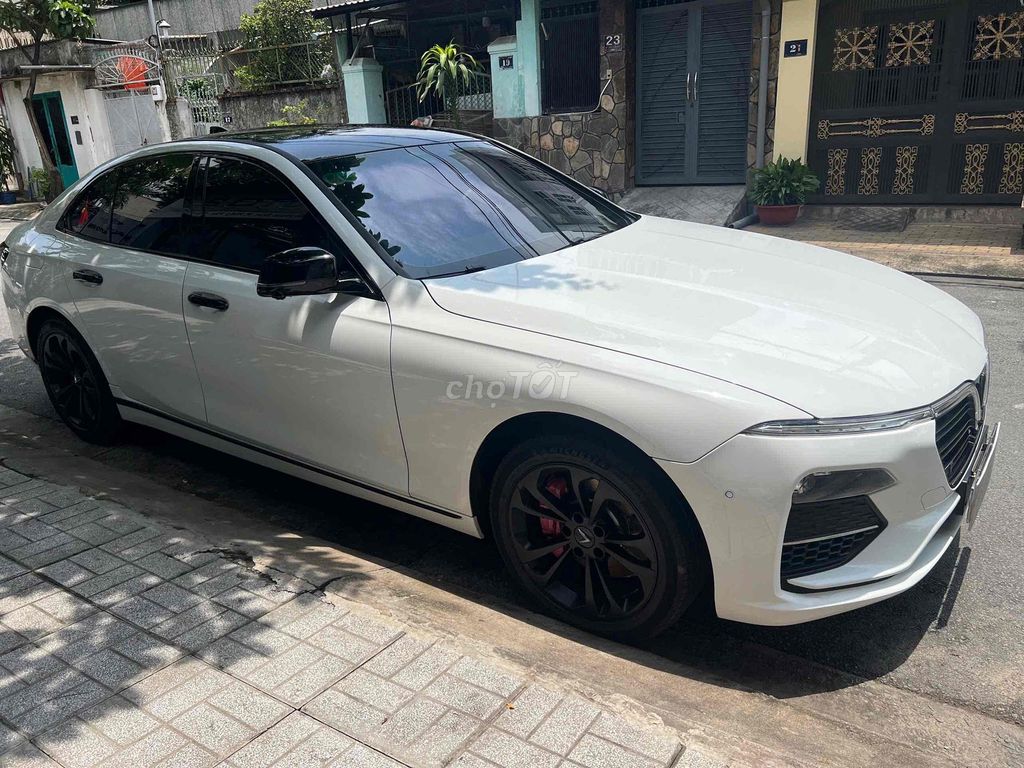 Vinfast Lux A Plus 2020. Mua bán Ô tô tại Thành phố Thủ Đức Tp Hồ Chí Minh được đăng bởi Hồng My hình 2