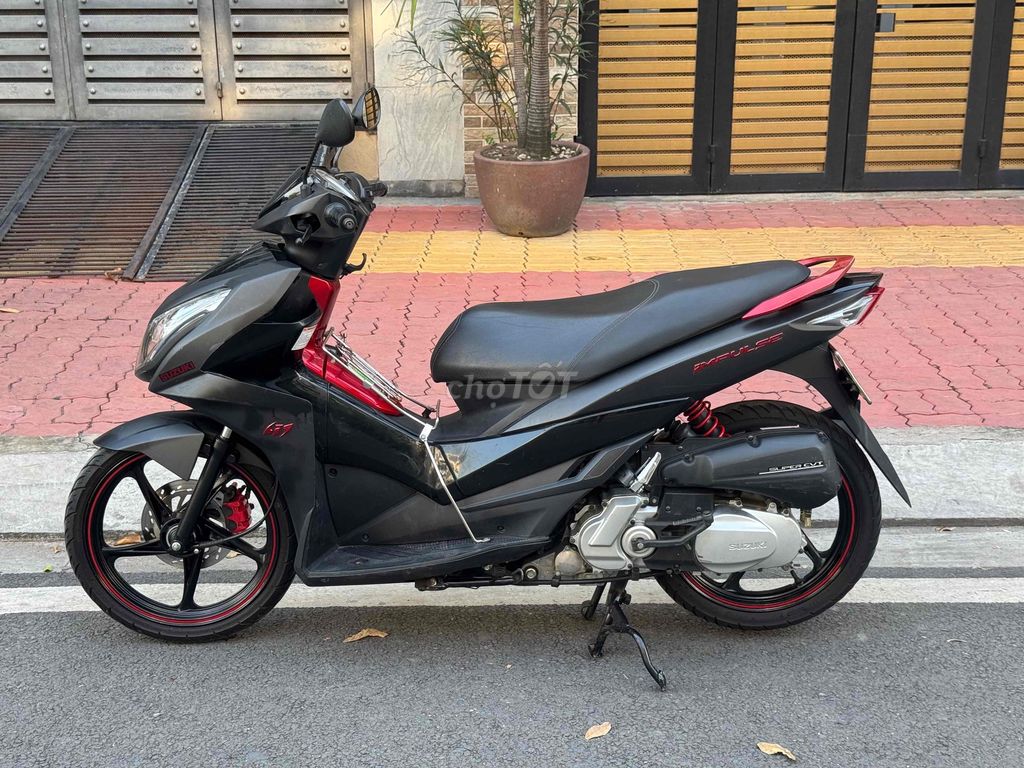 Suzuki Impulse 125 Fi 2022 Đen. Mua bán Xe máy tại Huyện Bình Chánh Tp Hồ Chí Minh được đăng bởi Huy hình 5