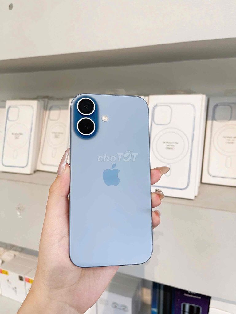 Apple iPhone 17 256GB Xanh dương 99%. Mua bán Điện thoại tại Quận Ninh Kiều Cần Thơ được đăng bởi Như Ý Mobile Cần Thơ hình 1