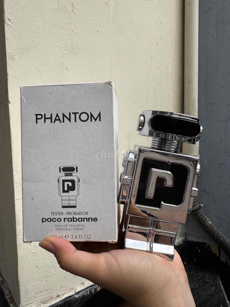 Paco Rabanne Phantom. Mua bán Nước hoa tại Quận 5 Tp Hồ Chí Minh được đăng bởi Phụng Nè hình 1