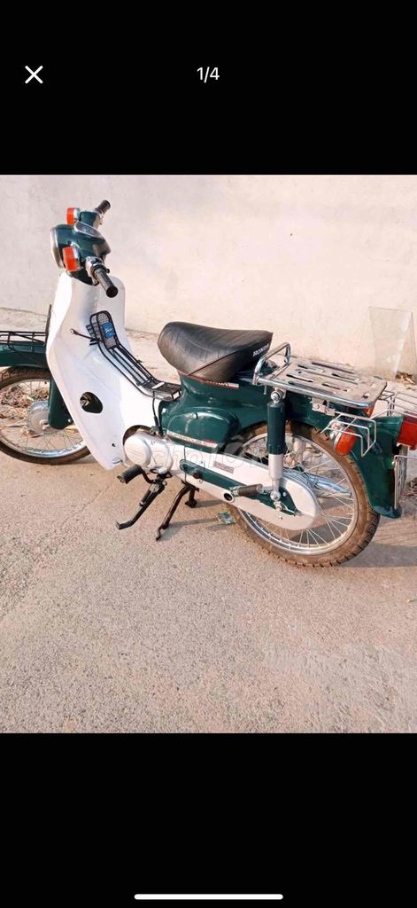 Honda Super Cub Xanh lá, trắng. Mua bán Xe máy tại Thành phố Bắc Ninh Bắc Ninh được đăng bởi Hưng Anh hình 3