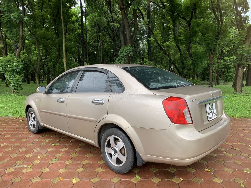 Daewoo Lacetti 2011 EX 1.6 MT - 100000 km. Mua bán Ô tô tại Quận Hoàng Mai Hà Nội được đăng bởi Anh Tú hình 4
