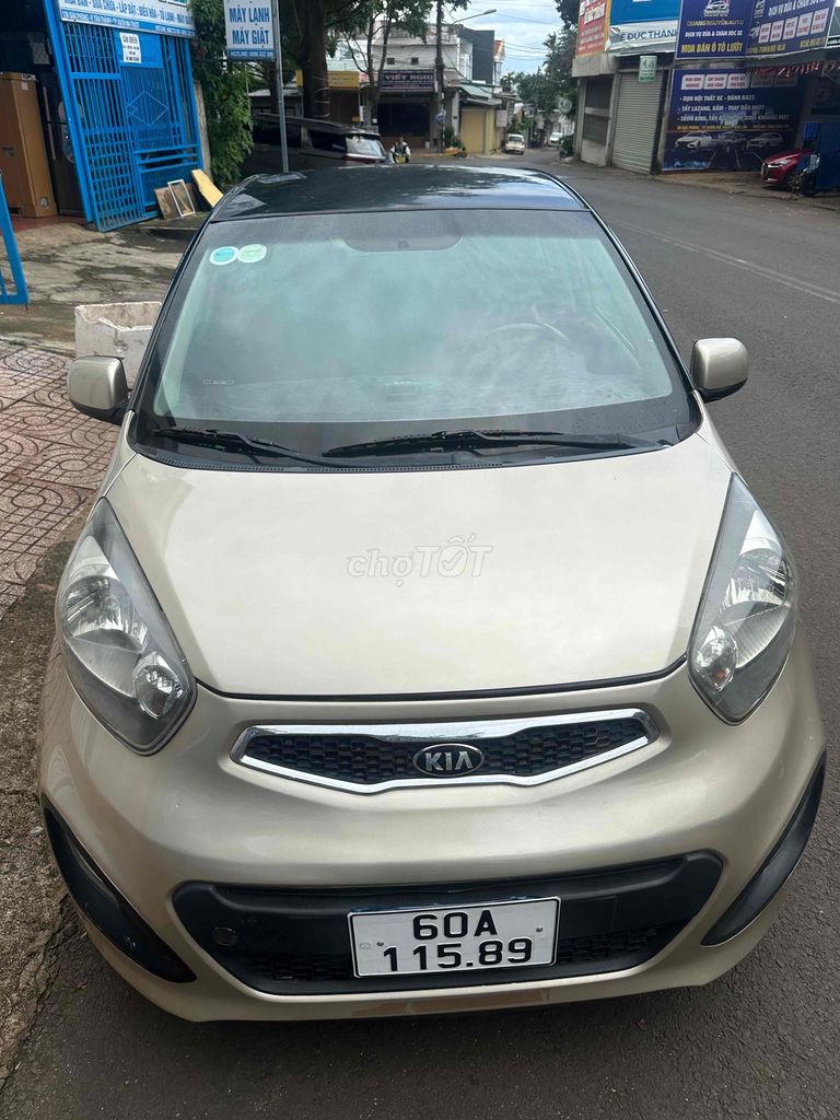 Kia Morning 2013 LX 1.1 MT - 150000 km. Mua bán Ô tô tại Thành phố Buôn Ma Thuột Đắk Lắk được đăng bởi Nguyễn Hải hình 1