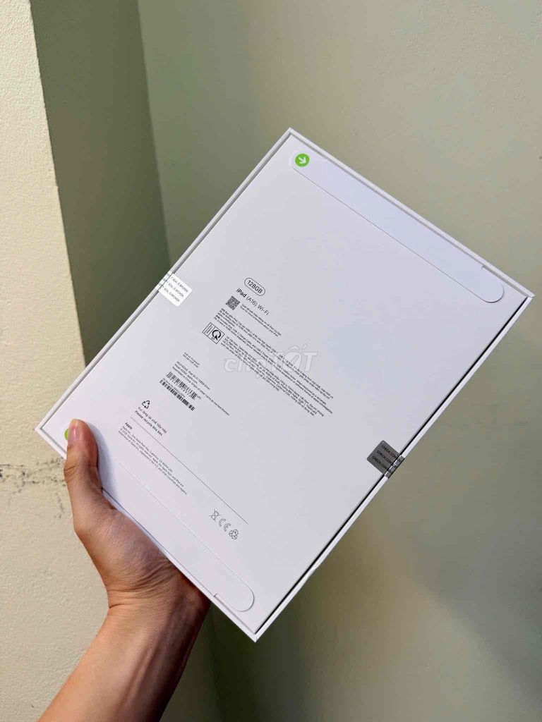 iPad A16 Gen 11 màu xanh 128GB còn nguyên seal. Mua bán Máy tính bảng tại Huyện Bình Chánh Tp Hồ Chí Minh được đăng bởi Nhật Minh hình 1