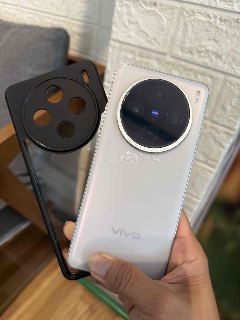 Vivo X100s 12GB/256GB Bạc 86%. Mua bán Điện thoại tại Thành phố Pleiku Gia Lai được đăng bởi Tan Tay Son hình 1