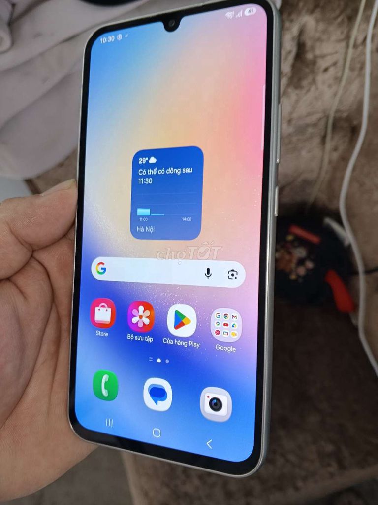 Samsung A34 5G 8GB/256GB AMOLED. Mua bán Điện thoại tại Huyện Bắc Tân Uyên Bình Dương được đăng bởi Long hình 1