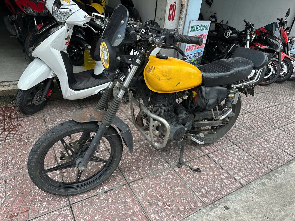 Sym moto Wolf 125cc 2010 bs 59t1-18703. Mua bán Xe máy tại Quận Phú Nhuận Tp Hồ Chí Minh được đăng bởi Duc Anh hình 6