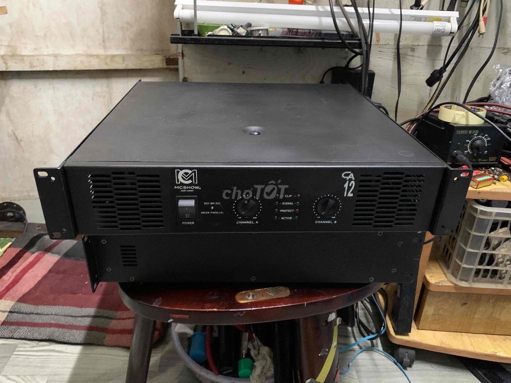 Cục đẩy MCSHOW CA 12 Đen. Mua bán Tivi, Âm thanh tại Quận 1 Tp Hồ Chí Minh được đăng bởi truung thành đat hình 1