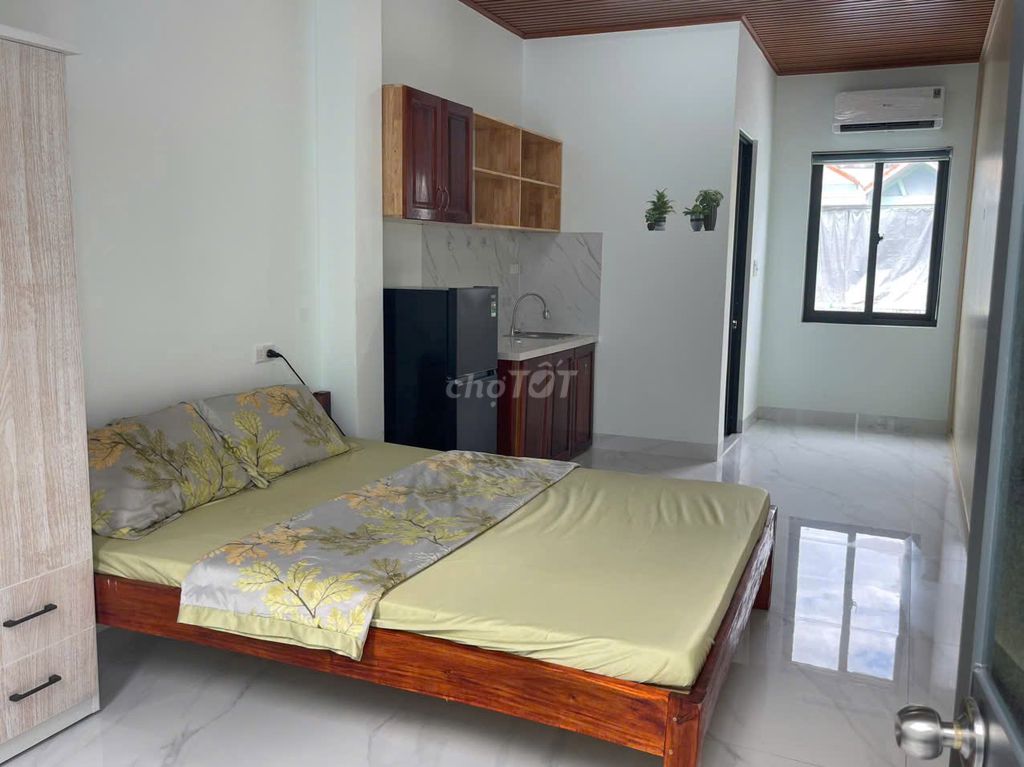 Cho thuê căn hộ studio K664 Trưng Nữ Vương, Đà Nẵng