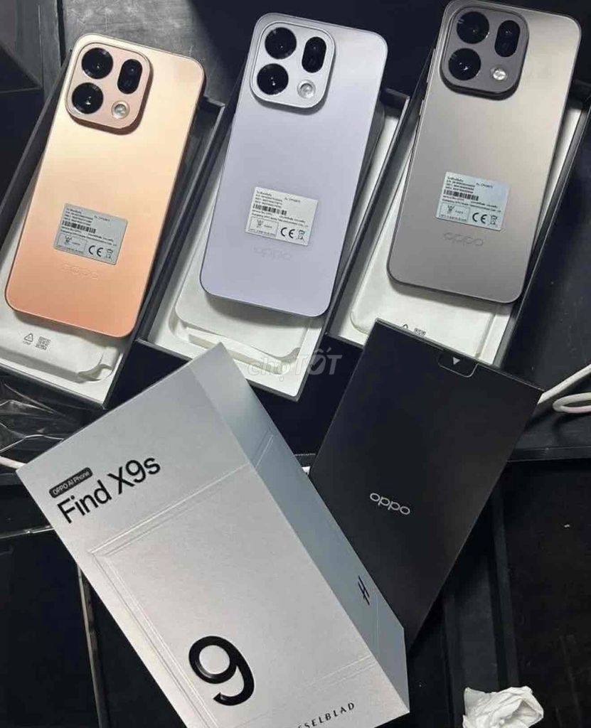 Oppo Find X9s 256GB Xám. Mua bán Điện thoại tại Thành phố Thuận An Bình Dương được đăng bởi Ngọc Huy hình 1