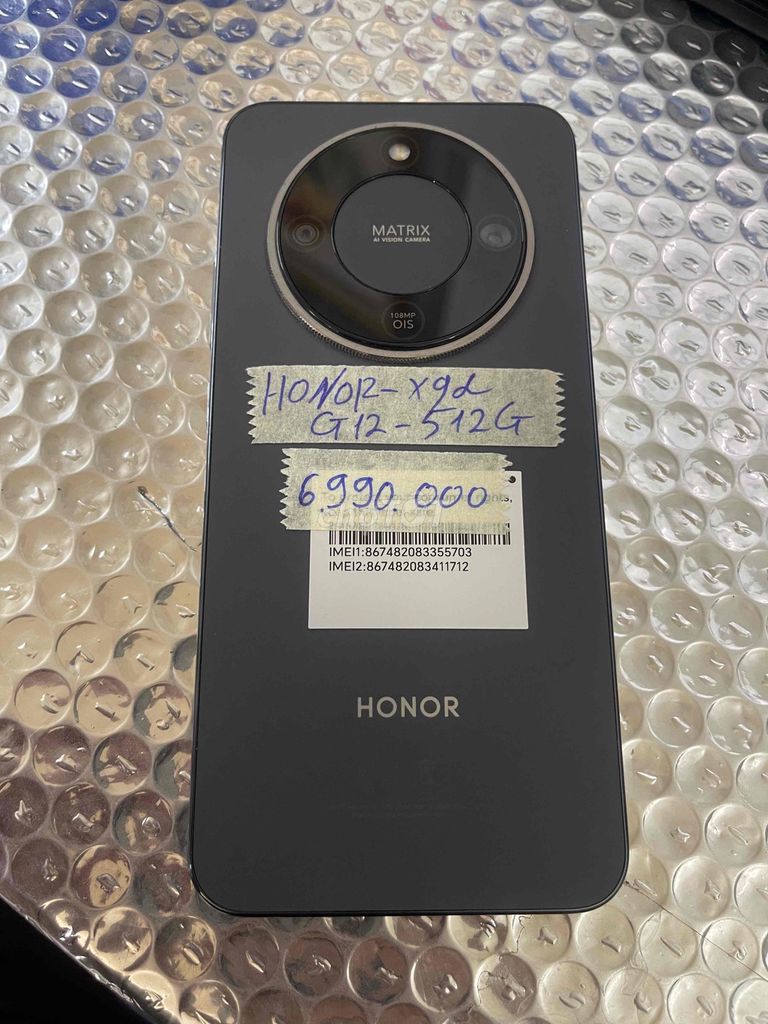 Honor X9D 12/512GB nguyên zin 99% pin 8300mah. Mua bán Điện thoại tại Quận Ninh Kiều Cần Thơ được đăng bởi Cầm Đồ Anh Quý hình 1