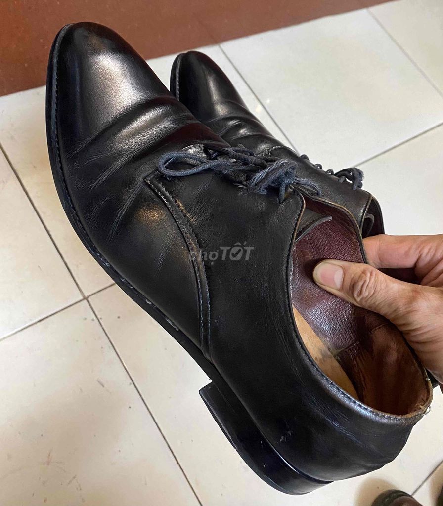 Giày da bò Hiêu  Banuli ,  size 43. Mua bán Giày dép tại Quận Thanh Xuân Hà Nội được đăng bởi Chú Phúc hình 1