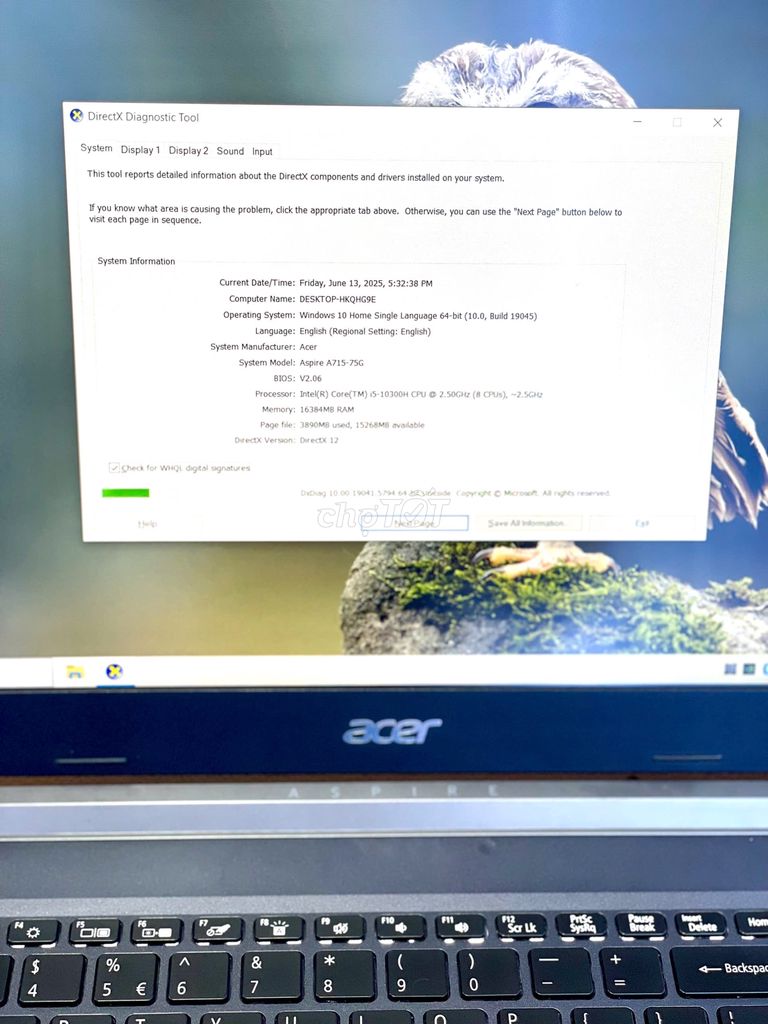 Laptop Gaming Acer Aspire A715 - Anh em nên chốt. Mua bán Laptop tại Quận Gò Vấp Tp Hồ Chí Minh được đăng bởi Quang Minh Mobile  hình 5