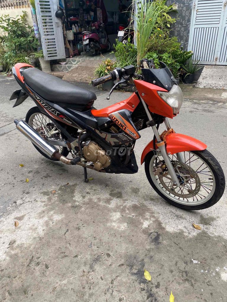 Suzuki Raider biển SG máy siêu êm ngon cavet đủ. Mua bán Xe máy tại Quận Bình Tân Tp Hồ Chí Minh được đăng bởi Duy Linh  hình 2
