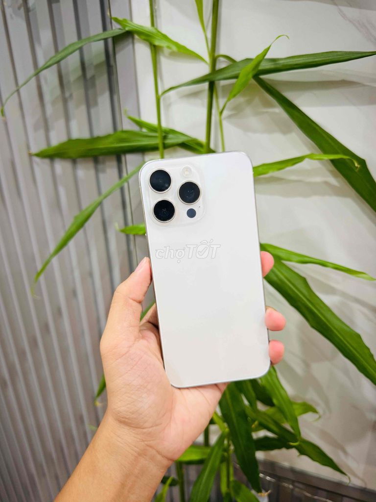 iPhone 15 Pro Max 256G Quốc Tế Full. Mua bán Điện thoại tại Quận Thanh Khê Đà Nẵng được đăng bởi New Phone hình 1