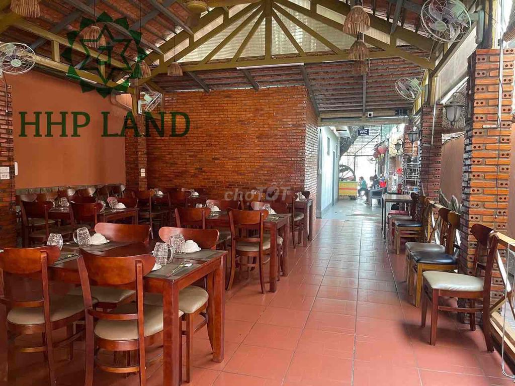 Cho thuê MBKD quán ăn, cafe 210m2 view sông gần chợ Biên Hoà