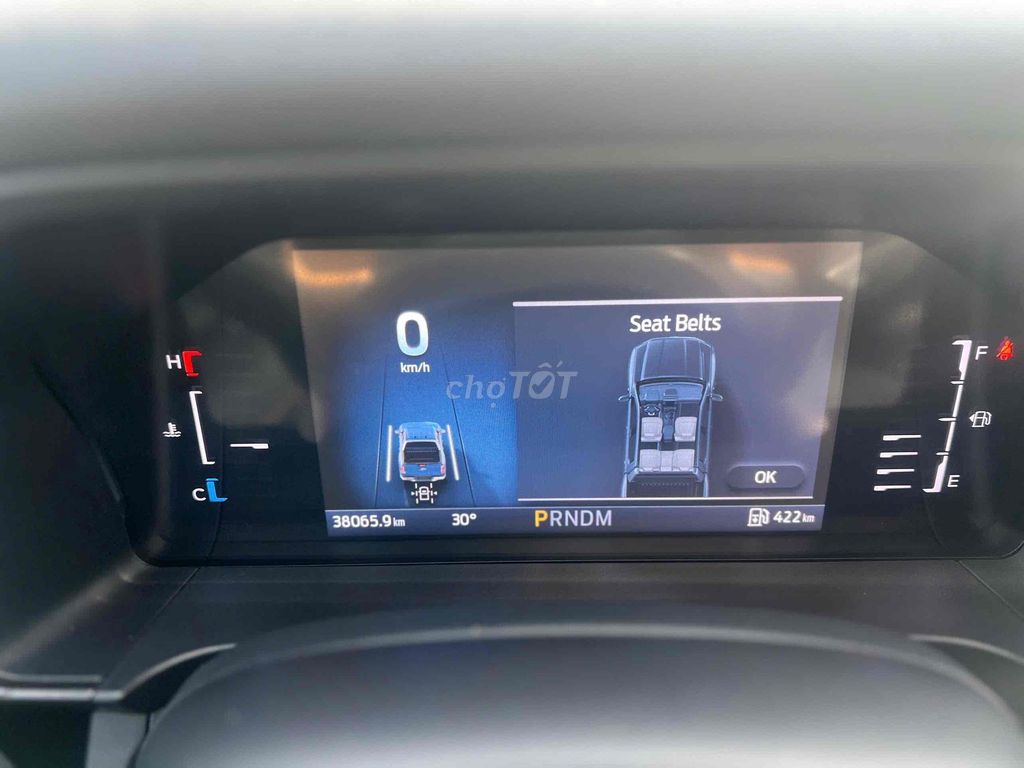 Ford Ranger Wildtrak 2024 4X4 AT - 38.000km - Hãng. Mua bán Ô tô tại Quận Cái Răng Cần Thơ được đăng bởi Xe Hơi Cần Thơ hình 7