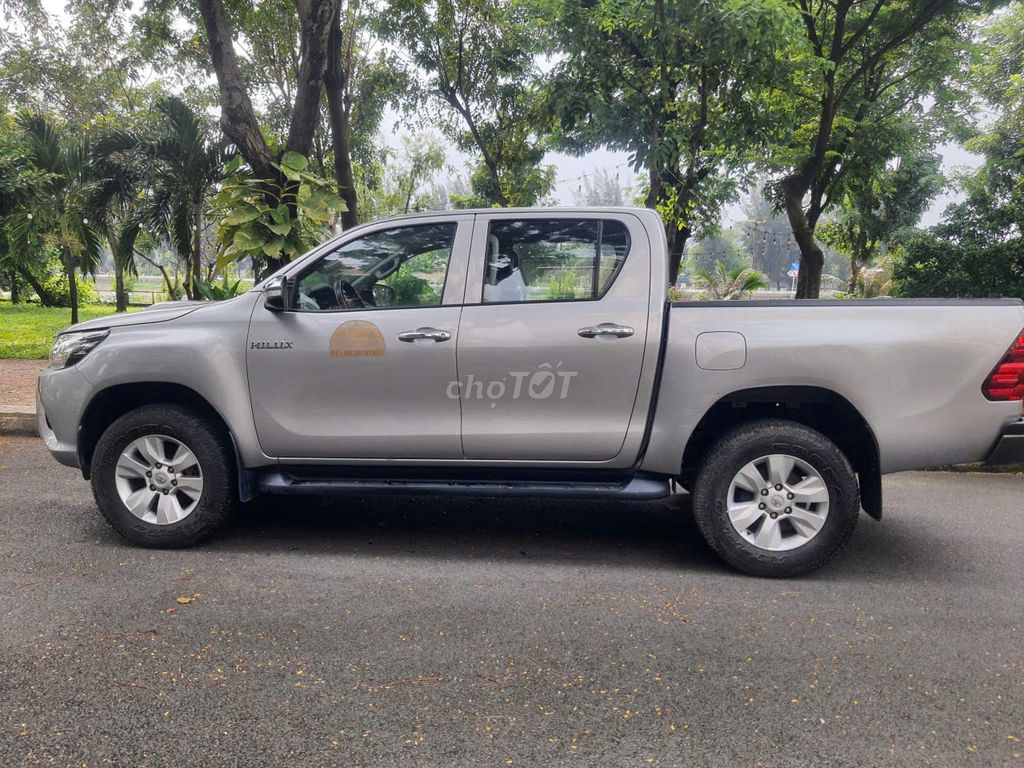TOYOTA HILUX 4x2 MT – SẢN XUẤT 2016. Mua bán Ô tô tại Quận 7 Tp Hồ Chí Minh được đăng bởi Tuấn  hình 6
