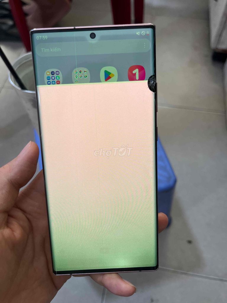 Samsung Note 20 Ultra Hư màn hình. Mua bán Điện thoại tại Quận 7 Tp Hồ Chí Minh được đăng bởi lan anh hình 1