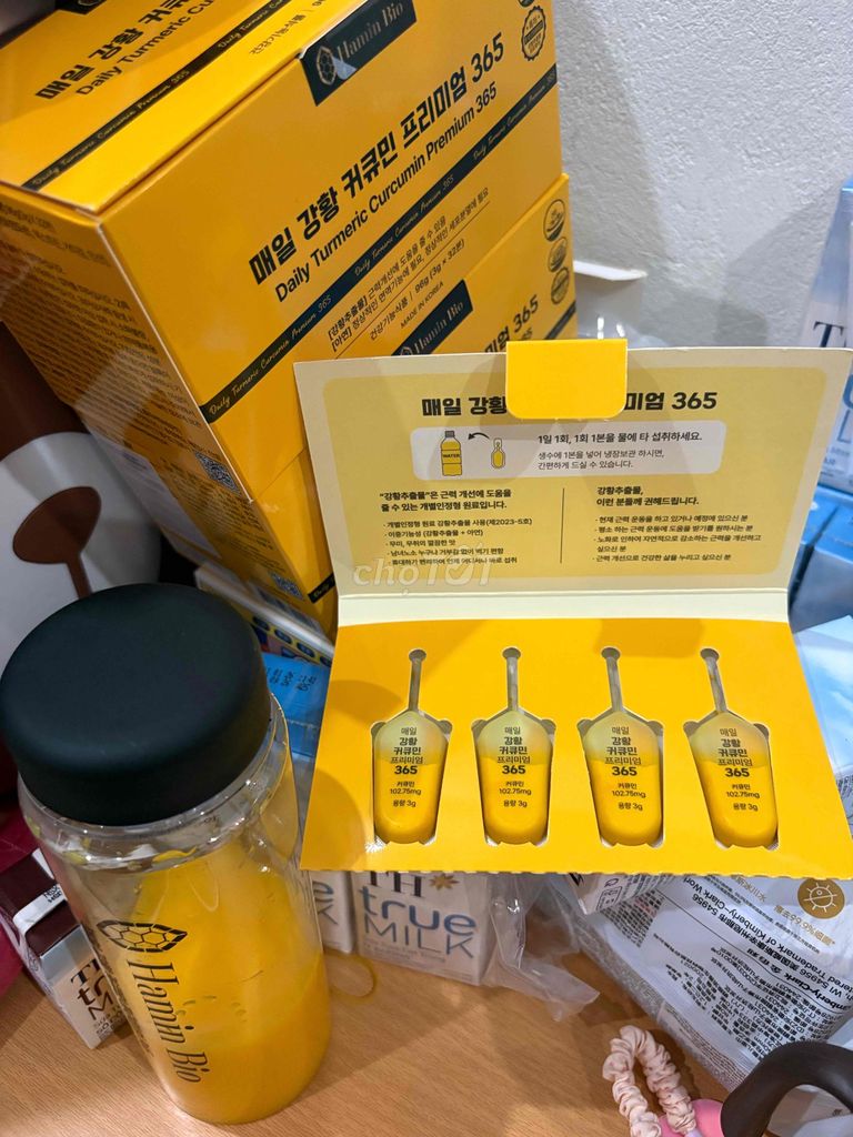Hamin Bio Nano Curcumin Premium 365 Hàn Quốc. Mua bán Phụ kiện thời trang khác tại Quận Tây Hồ Hà Nội được đăng bởi Phan Trang hình 1