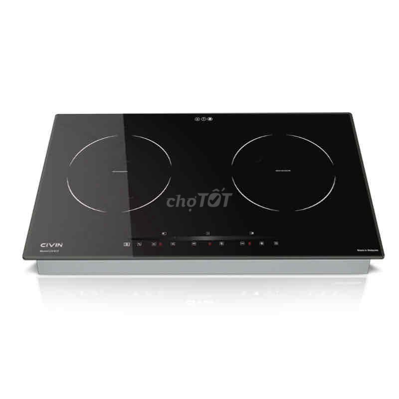 Bếp từ đôi cao cấp nhập khẩu Malays  CIVIN CV-616. Mua bán Bếp, lò, đồ điện nhà bếp tại Thành phố Buôn Ma Thuột Đắk Lắk được đăng bởi Hùng Hoàng Đình hình 1