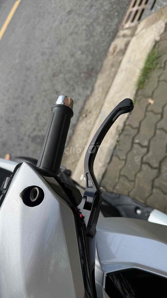 Honda Air Blade 2016, серебристый