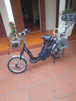 Xe đạp điện ICNICA màu Xanh. Mua bán Xe điện tại Huyện Thái Thụy Thái Bình được đăng bởi Hiếu đại