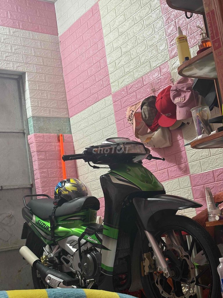 satria 2000. Mua bán Xe máy tại Huyện Định Quán Đồng Nai được đăng bởi Văn Đức hình 6