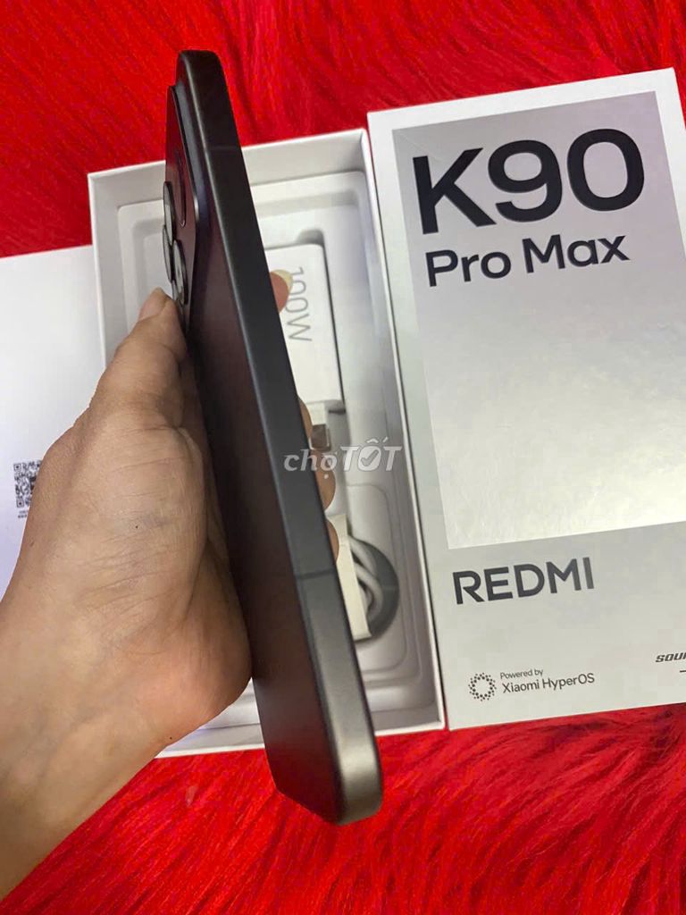 Xiaomi K90 Pro Max 256GB FULLBOX SẠC ÍT LẦN. Mua bán Điện thoại tại Quận Tân Bình Tp Hồ Chí Minh được đăng bởi LUCKY PHONE VN hình 1