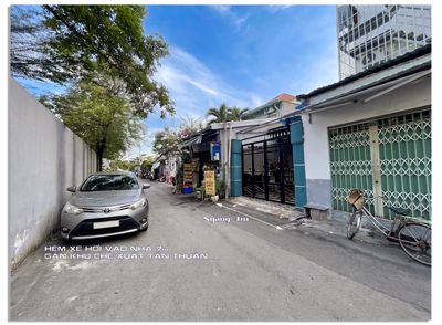 CHỈ 7,3 TỶ, DT 134m2 (48 triệu/m2) HẺM NHỰA 7m KCX TÂN THUẬN Q.7