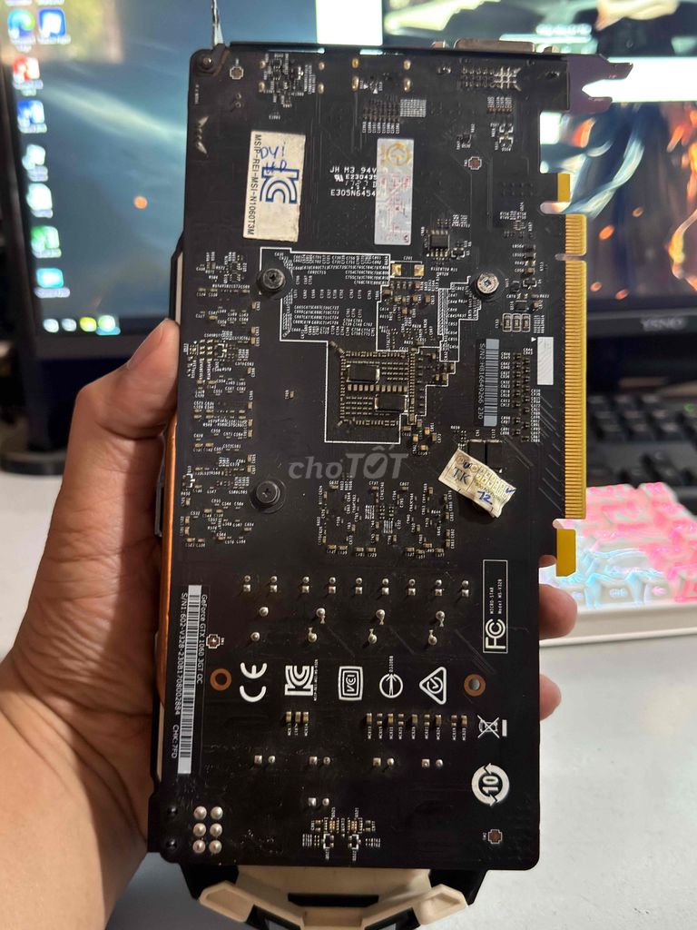 Card đồ họa MSI GTX 1060 3GB không xuất hình. Mua bán Linh kiện (RAM, Card...) tại Thành phố Lai Châu Lai Châu được đăng bởi Bin hình 1