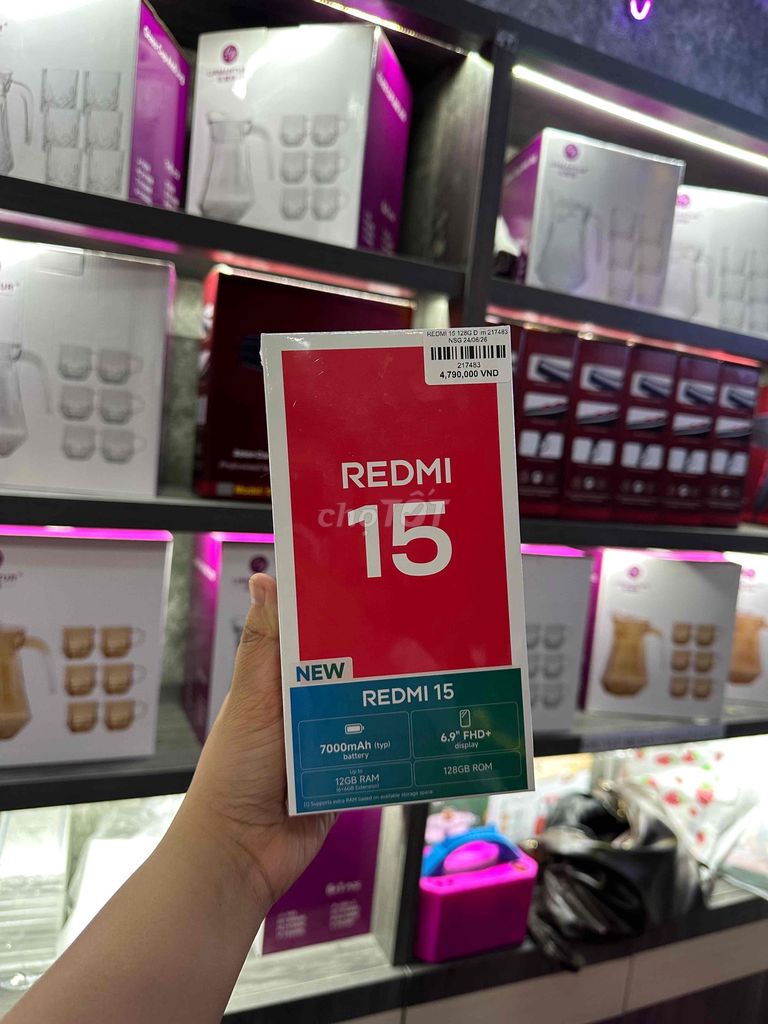 Xiaomi Redmi 15 12GB/128GB 6.9 inch FHD+. Mua bán Điện thoại tại Thành phố Mỹ Tho Tiền Giang được đăng bởi Kim Yến hình 1