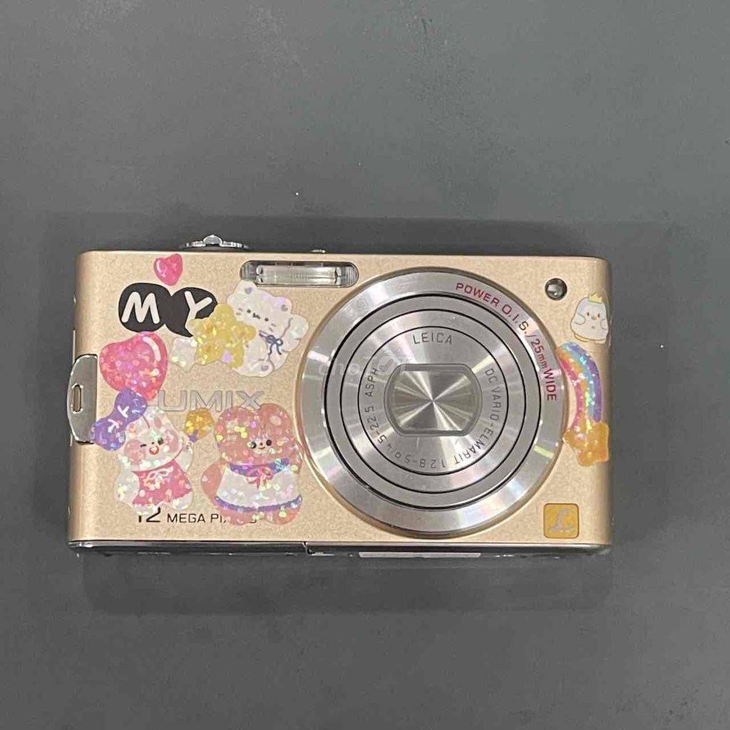 Máy ảnh Panasonic Lumix FX60 Vàng Gold. Mua bán Máy ảnh, Máy quay tại Quận 5 Tp Hồ Chí Minh được đăng bởi Phan Thế Phong  hình 1