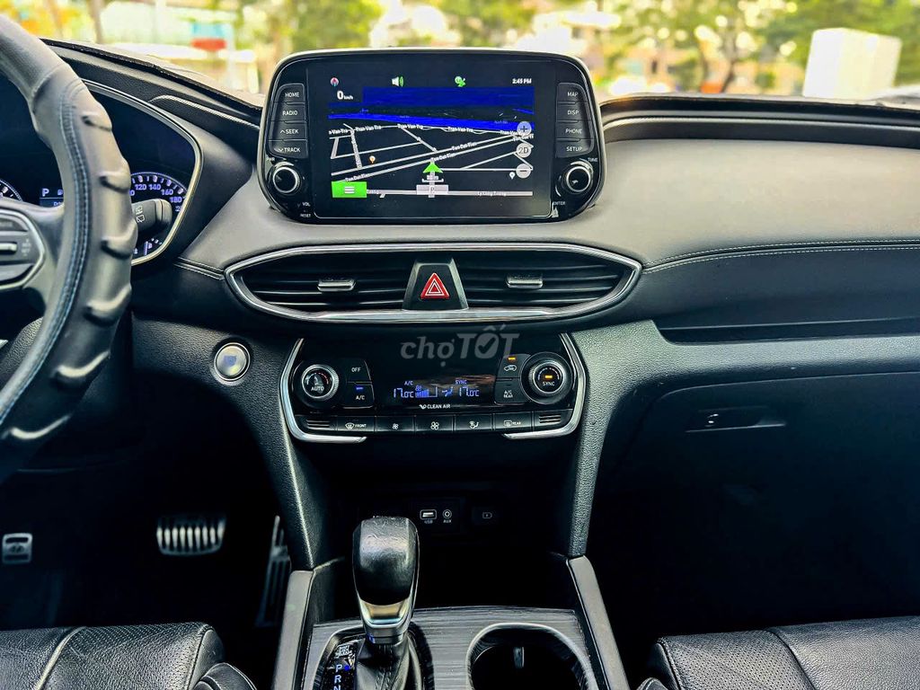 Hyundai Santa Fe 2021 2.2 Dầu đặc biệt - 74000 km. Mua bán Ô tô tại Quận 7 Tp Hồ Chí Minh được đăng bởi JENNIE hình 5