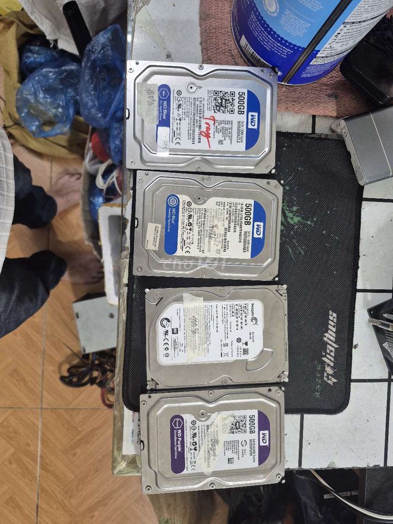 Ổ cứng HDD WD 500GB Đã sử dụng. Mua bán Linh kiện (RAM, Card...) tại Quận Cầu Giấy Hà Nội được đăng bởi Rain hình 1