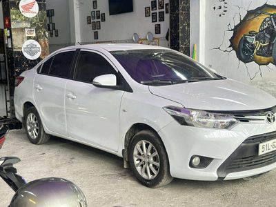 Toyota Vios 2014 Trắng 190.000 km