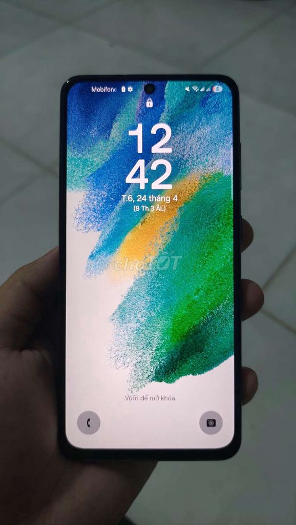Samsung S21 FE 5G 128GB Đen. Mua bán Điện thoại tại Huyện Long Điền Bà Rịa - Vũng Tàu được đăng bởi Pháp Huỳnh hình 1