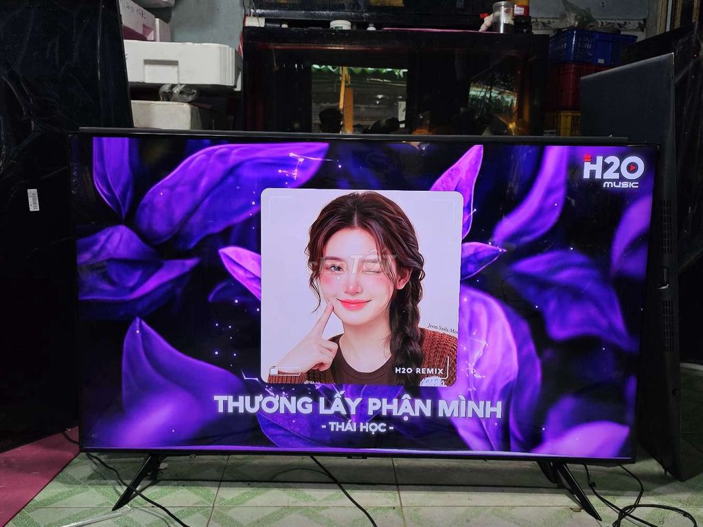 TV Samsung QLED 4K 55 inch 100Hz - 55Q60T. Đẹp 99%. Mua bán Tivi, Âm thanh tại Huyện Hóc Môn Tp Hồ Chí Minh được đăng bởi Chinh Anh hình 1