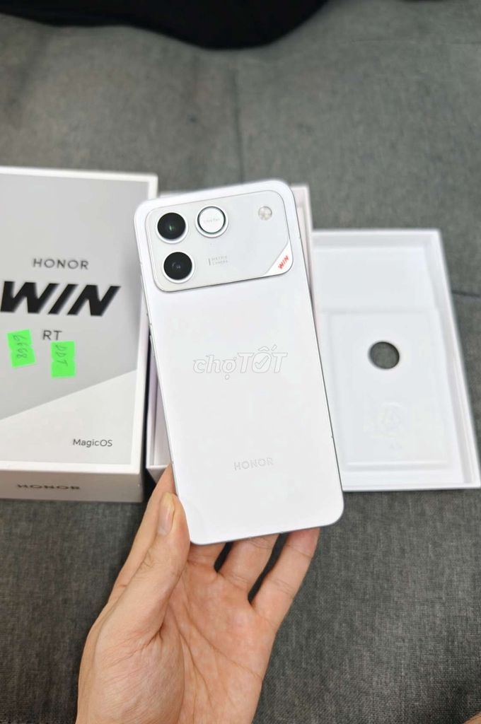 Honor Win RT 12/256Gb Fullbox Keng, Cấu Hình Khủng. Mua bán Điện thoại tại Quận Tân Bình Tp Hồ Chí Minh được đăng bởi Kiên Android Shop hình 1