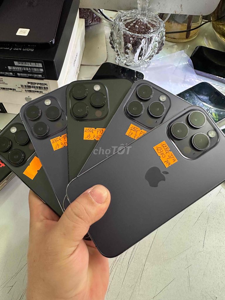 Apple iPhone 14 Pro 128GB/256Gb Zin 100% LL/A QT. Mua bán Điện thoại tại Quận 3 Tp Hồ Chí Minh được đăng bởi Hồng Phúc  hình 1