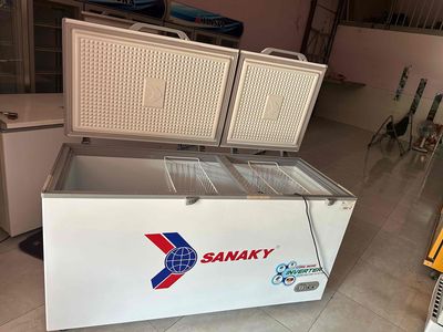 Tủ đông Sanaky 650 lít Inverter BH đến 5/2025 95%