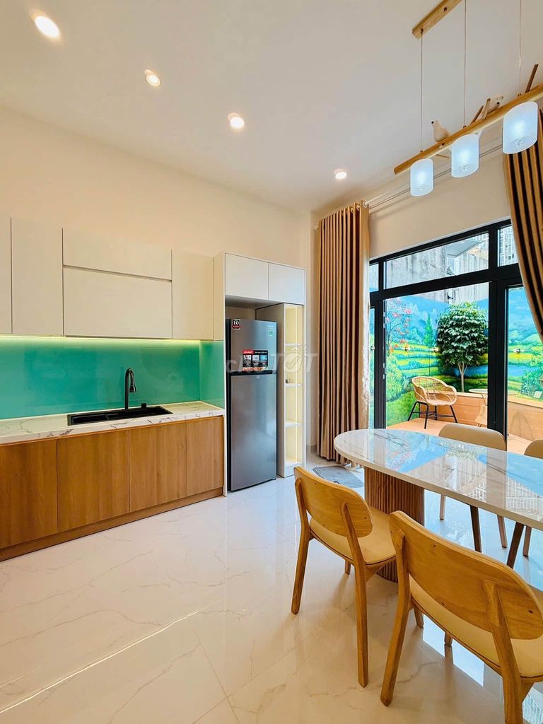 73,4M2 - NHÀ MỚI FULL NỘI THẤT Ở NGAY - PHẠM VĂ CHIÊU P14 GÒ VẤP - 5T9