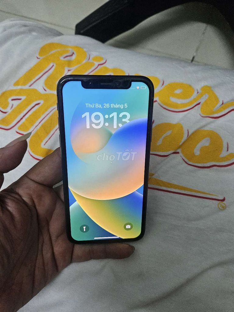 Apple iPhone X Quốc tế 64gb face truedepth. Mua bán Điện thoại tại Thành phố Thủ Đức Tp Hồ Chí Minh được đăng bởi binphone hình 1