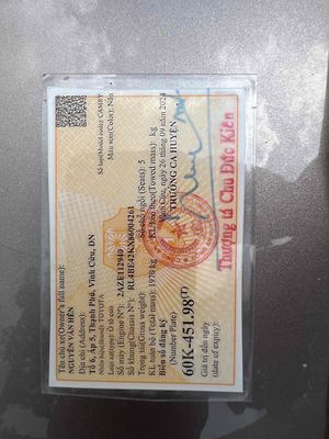 Toyota Camry 2008 - 145684 km. Mua bán Ô tô tại Huyện Vĩnh Cửu Đồng Nai được đăng bởi Sáu Nguyễn